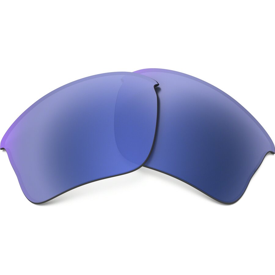 Oakley Flak Jacket XLJ Replacement Lense Kit, Ice Iridium Polarized