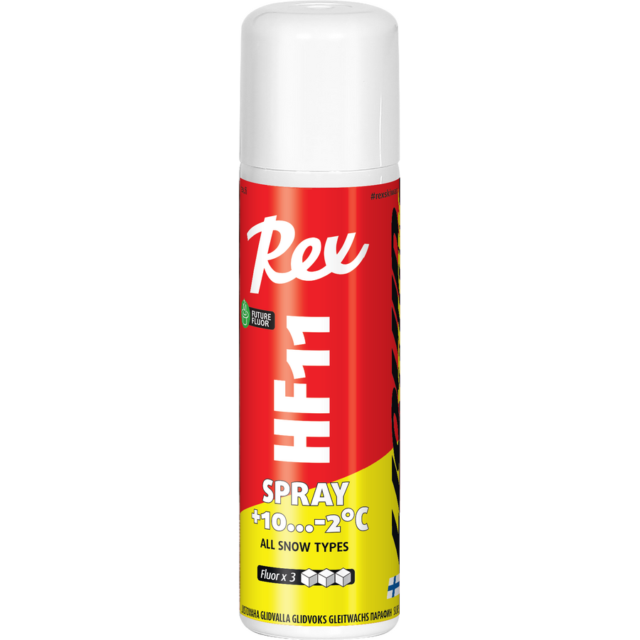 Rex HF11 Keltainen Spray +10...-2°C