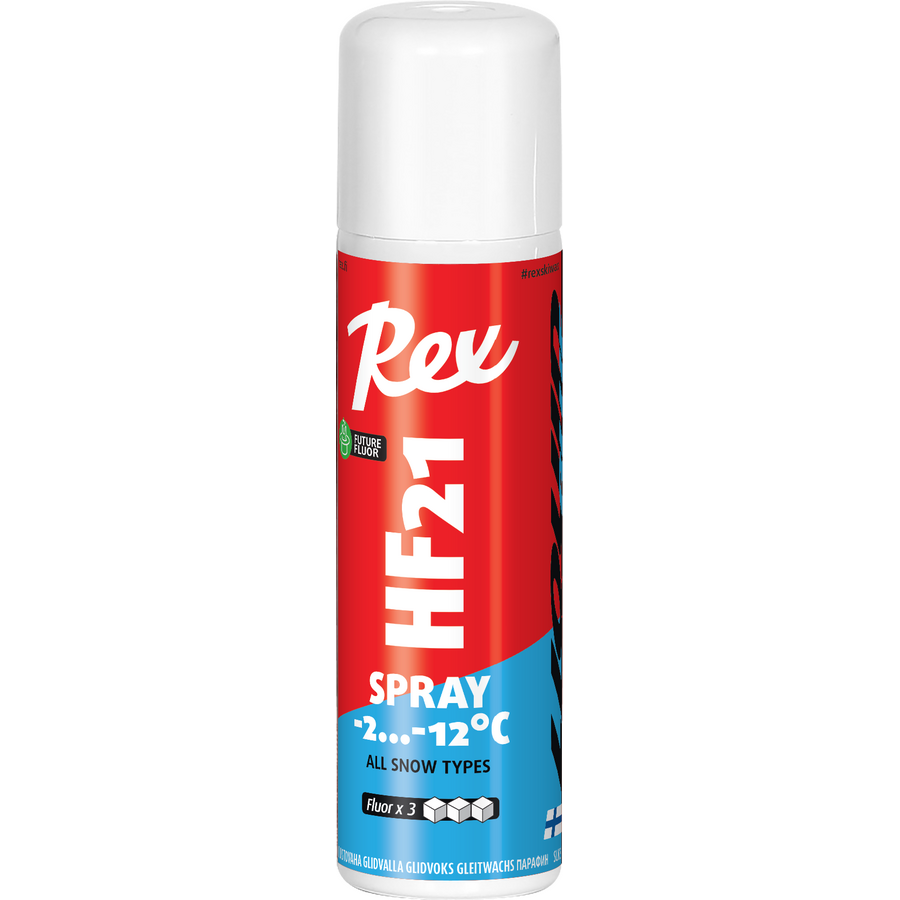 Rex HF21 Sininen Spray -2...-12°C