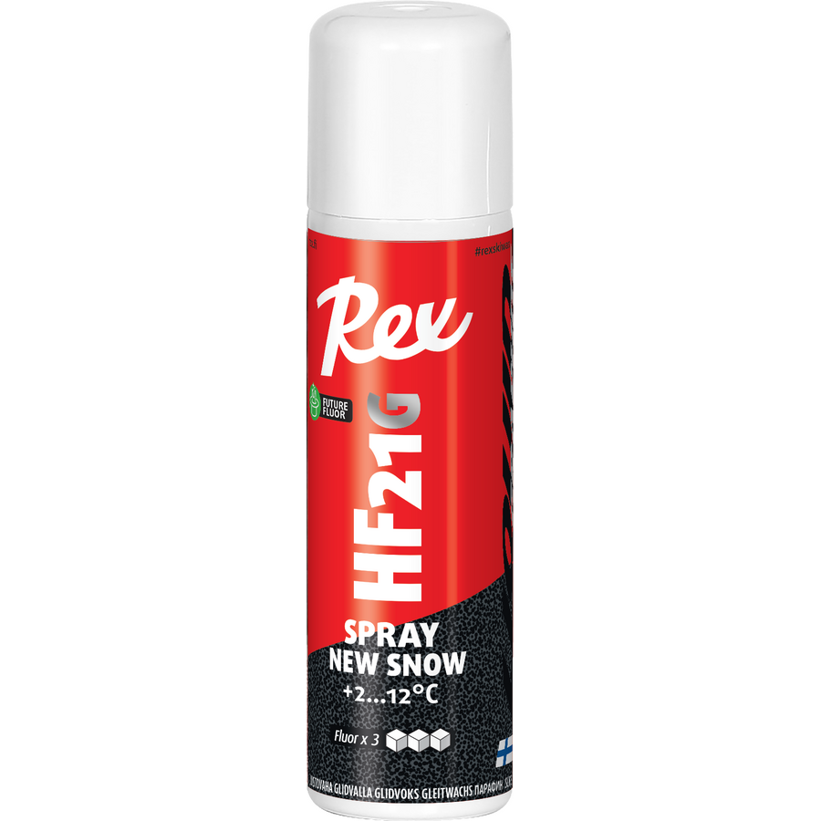 Rex HF21G Grafiitti Spray +2...-12°C