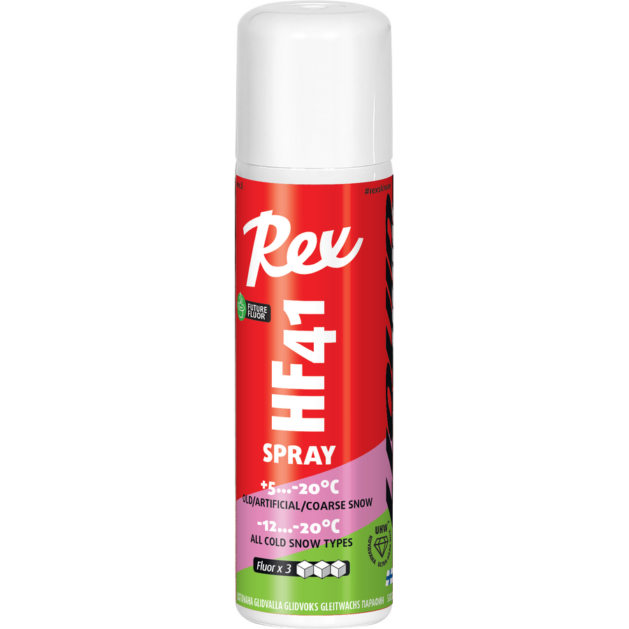 Rex HF41 Pinkki/Vihreä Spray +5...-20°C