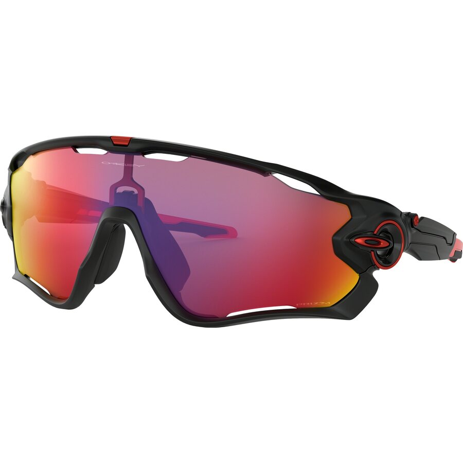 Oakley Jawbreaker, Matte Black w/ Prizm Road