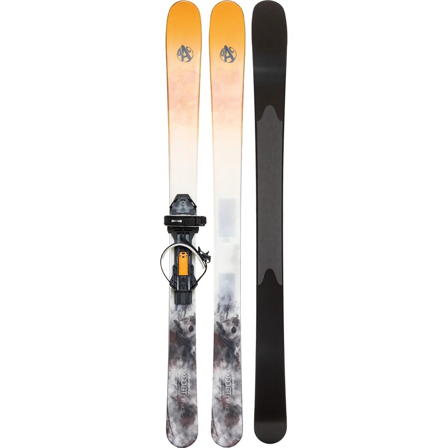 OAC XCD GT 137 + EA Junior fixations