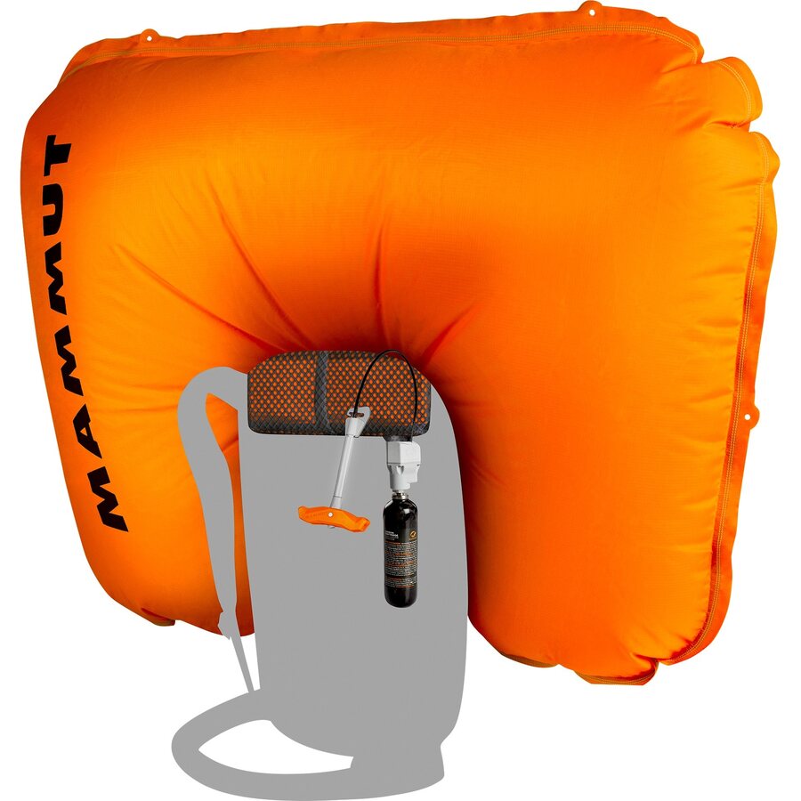 Mammut Removable Airbag System 3.0 + Mammut Carbon Cartridge 300 bar Non-Refillable