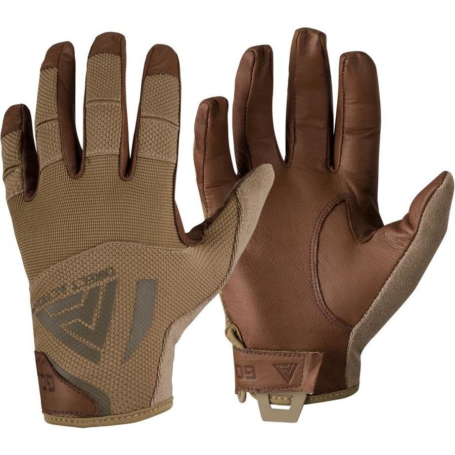 Direct Action Gear Hard Gloves - Leather