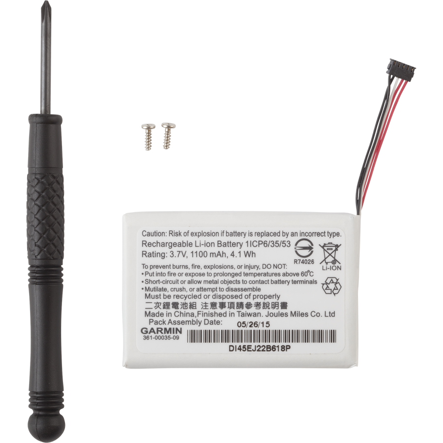 Garmin Litiumioniakku (TT 15 mini/T 5 mini)