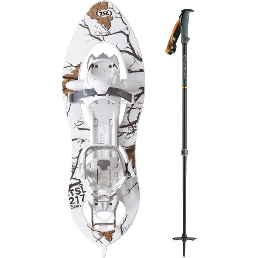 Lumikenkäpaketti: TSL 227 + Traverse Poles