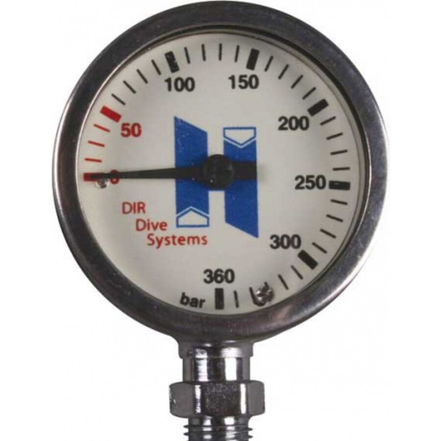 Halcyon Pressure Gauge