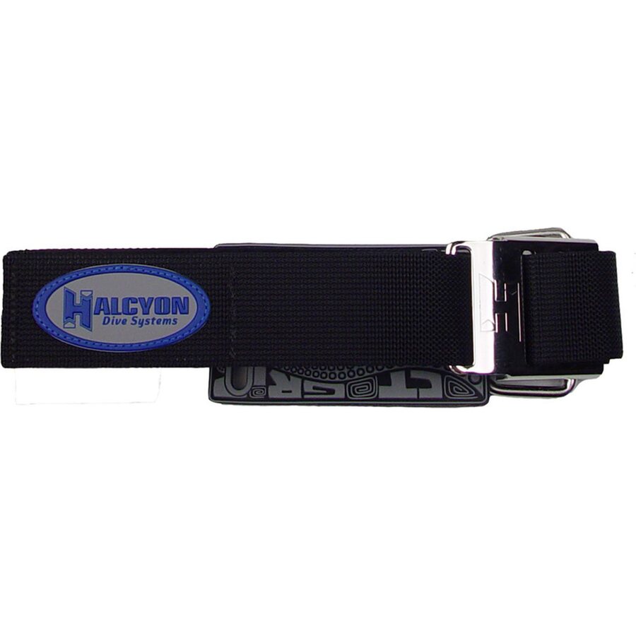 Halcyon Single Cylinder Strap Replacement w/ Stainless Steel Super Cam Buckle