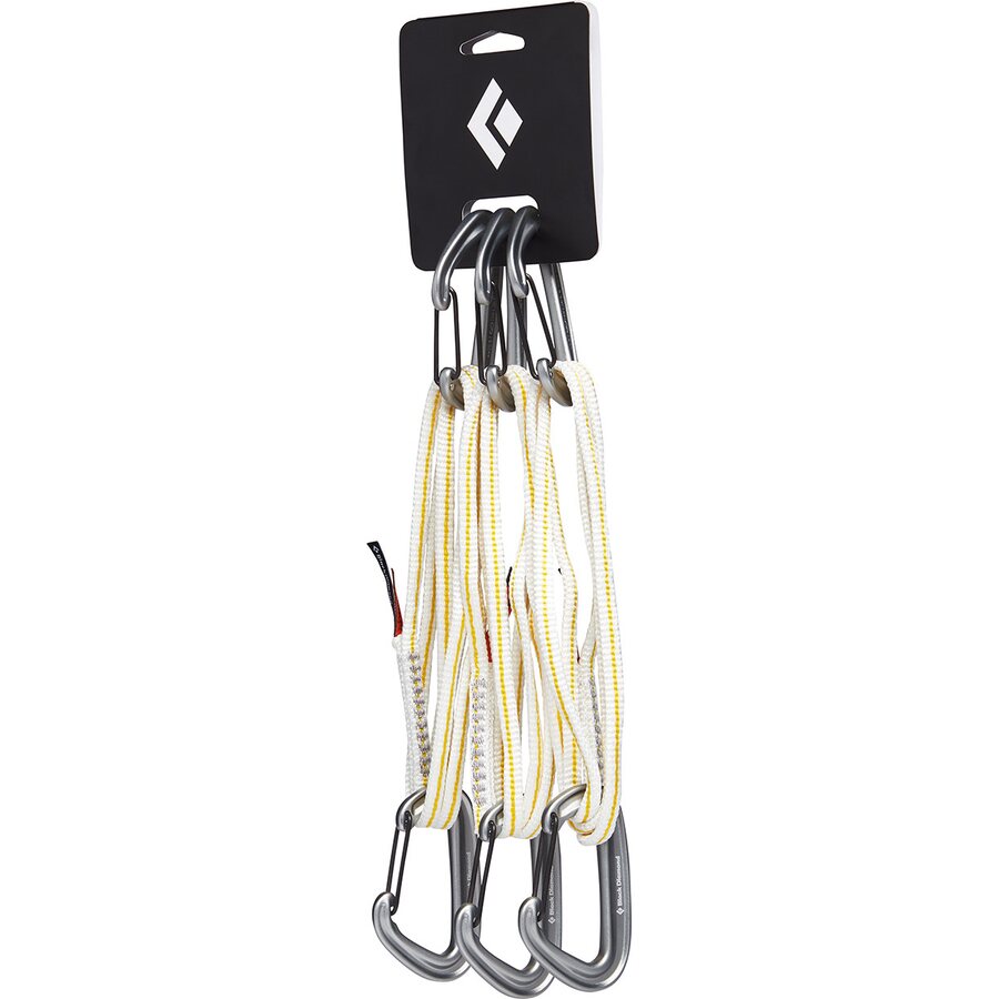 Black Diamond MiniWire Alpine QuickDraw 3-pack