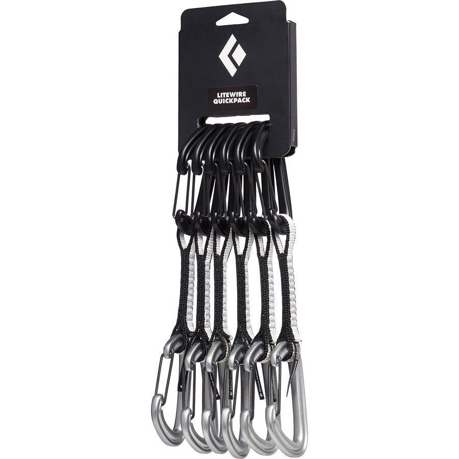 Black Diamond LiteWire Quickpack 12cm (6 pcs)