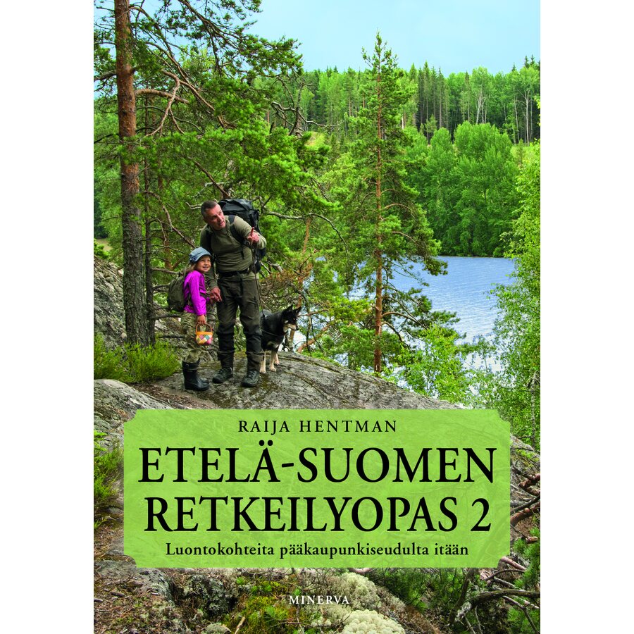 Etelä-Suomen retkeilyopas 2
