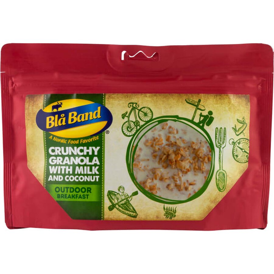 Blå Band Crunchy Granola With Milk And Coconut (G,L)
