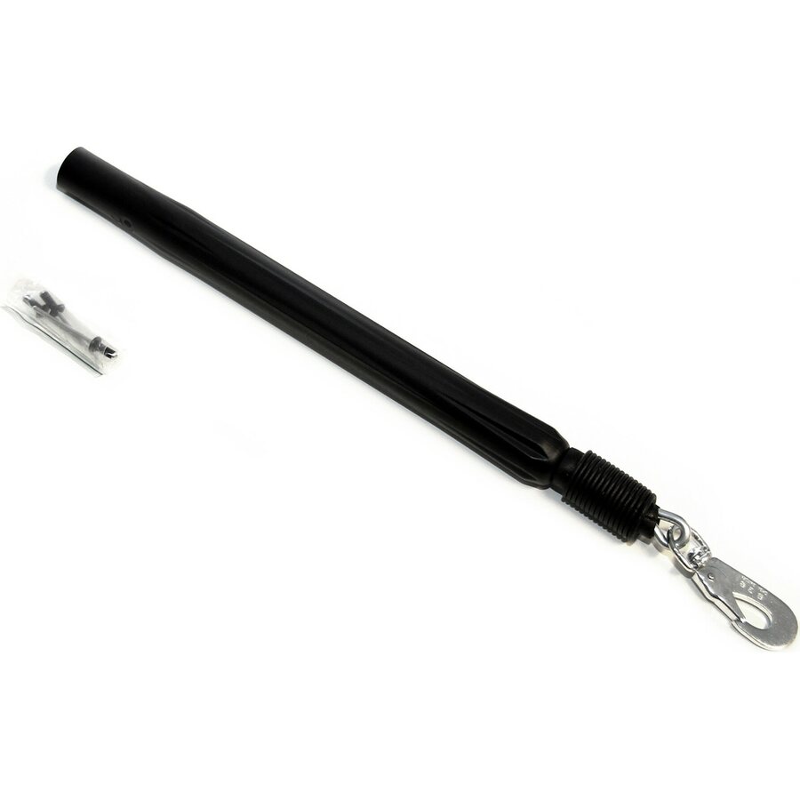 Fjellpulken Handle for skier shaft with built-in cushioning springs