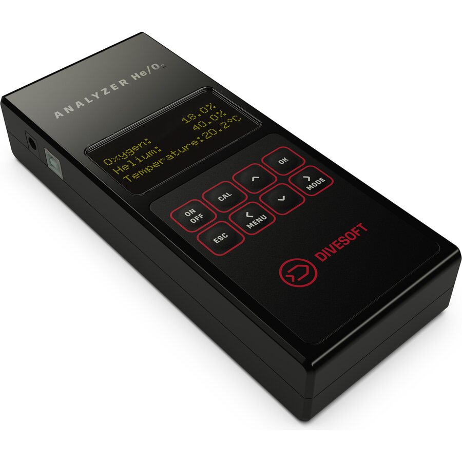 Divesoft Analyzer HE/O2