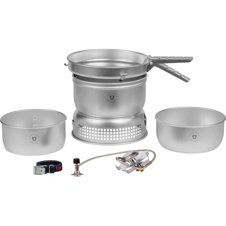 Trangia Stove 25-1, 2 saucepans and frypan (aluminium)