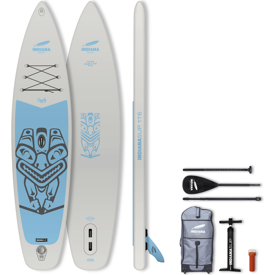 Indiana SUP 11'6 Family Pack