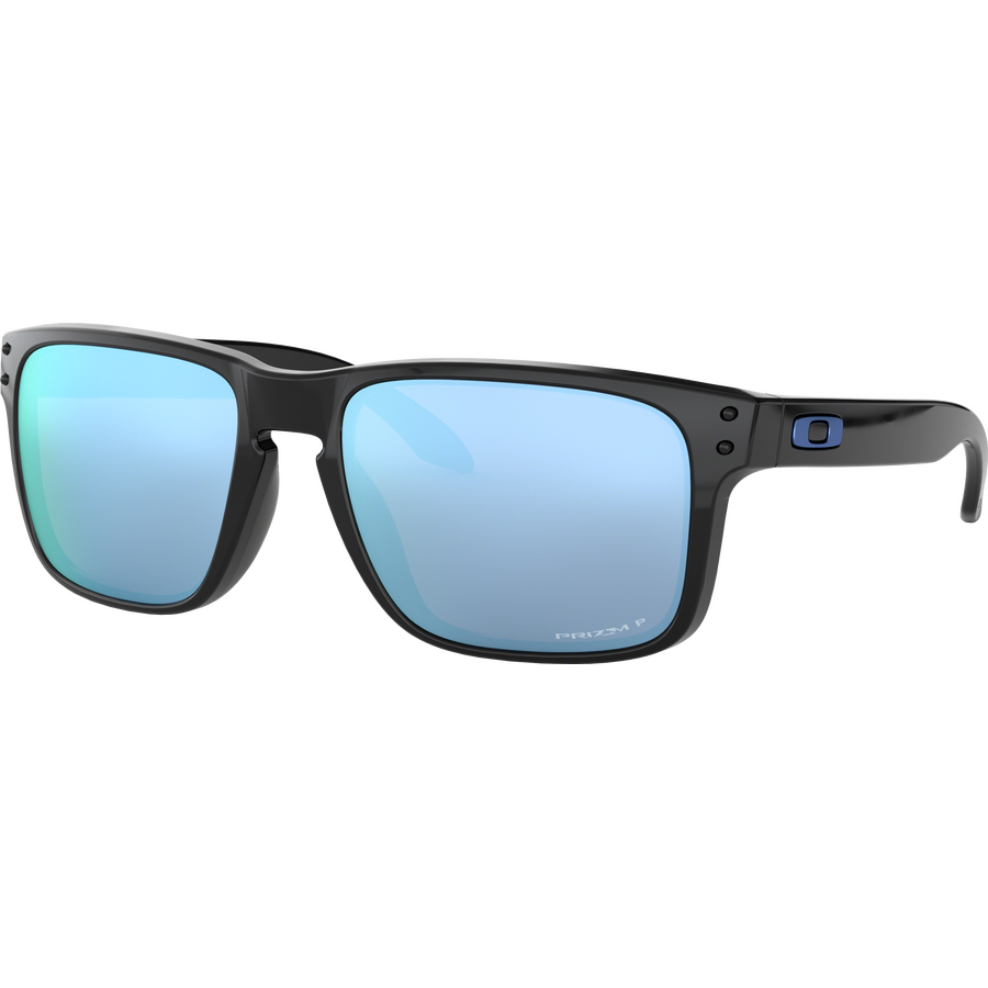 Oakley Holbrook, Polished Black w/ Prizm Deep H2O Polarized