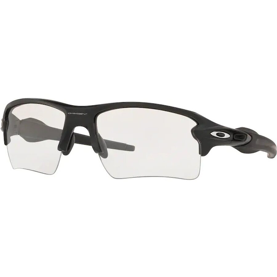 Oakley Flak 2.0 XL, Matte Black w/ Clear