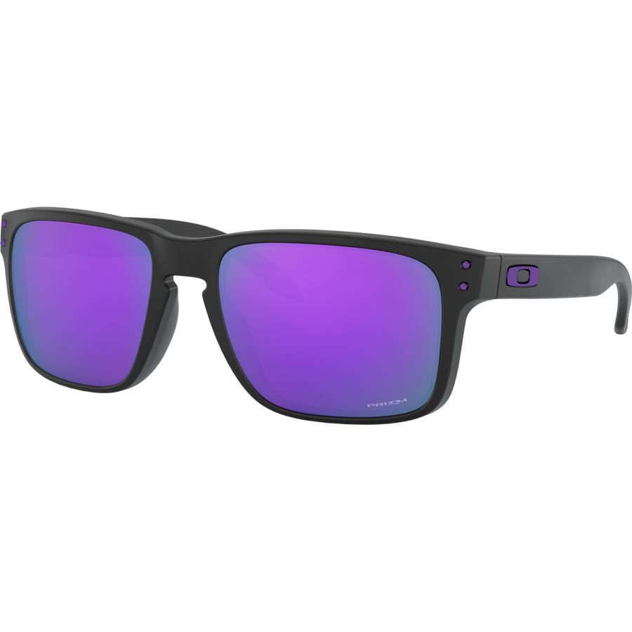 Oakley Holbrook, Matte Black w/ Prizm Violet