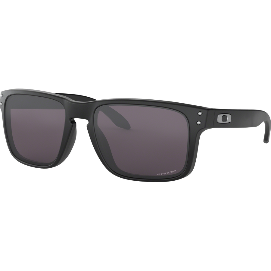 Oakley Holbrook, Matte Black w/ Prizm Grey