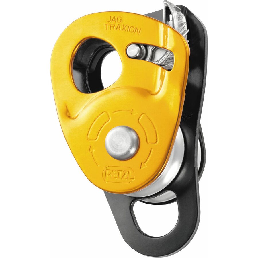 Petzl Jag Traxion double pulley