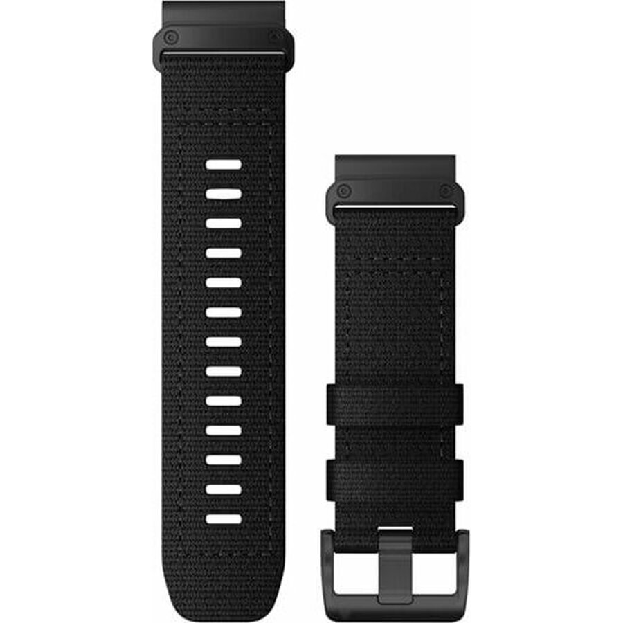 Garmin QuickFit 26 -kellonhihna, Taktinen musta nailon