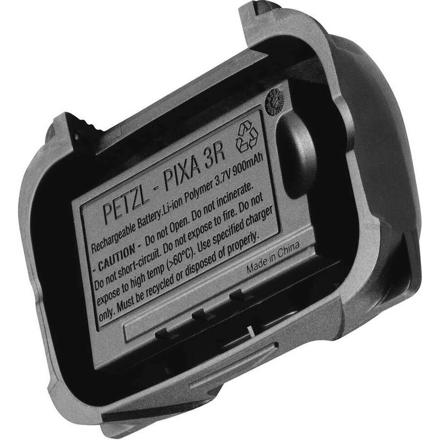 Petzl Pixa 3R vara-akku li-poly
