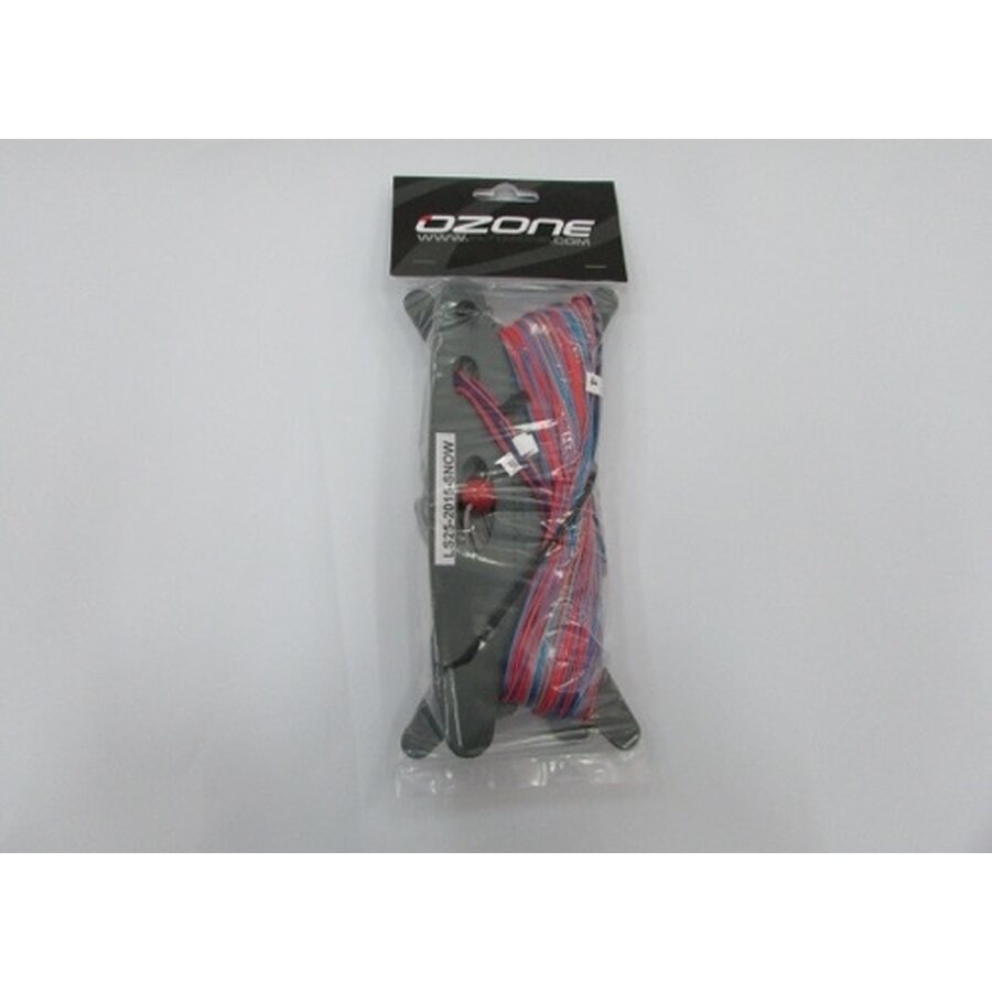 Ozone Lines Snow Kites 4 x 20m Lines (2 x 500kg 2 x 300kg) inc 5th safety line
