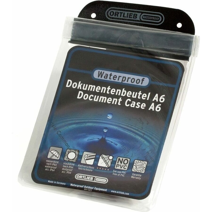 Ortlieb Dokument-Bag A6 (15 x 11cm)
