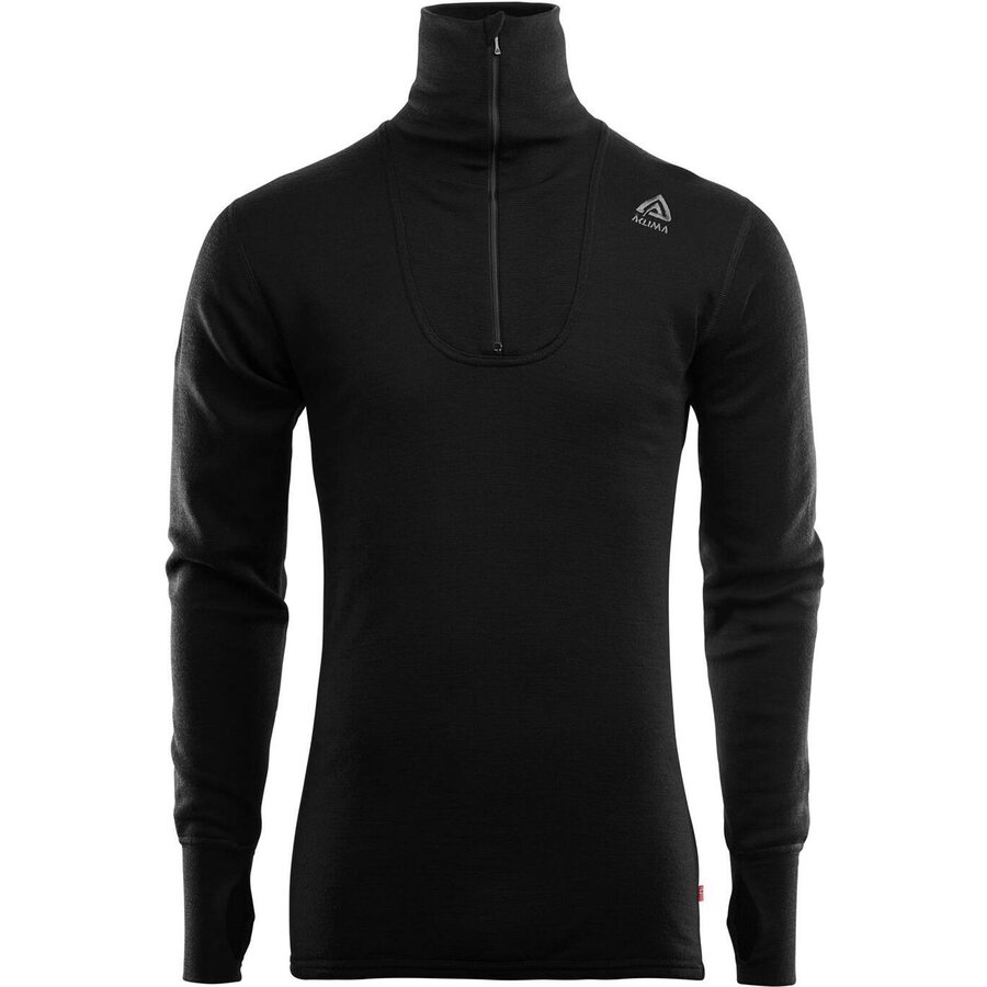Aclima DoubleWool Polo w/ Zip Mens