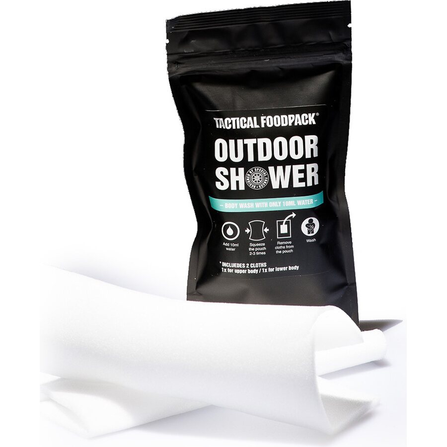 Tactical Foodpack Outdoor Shower