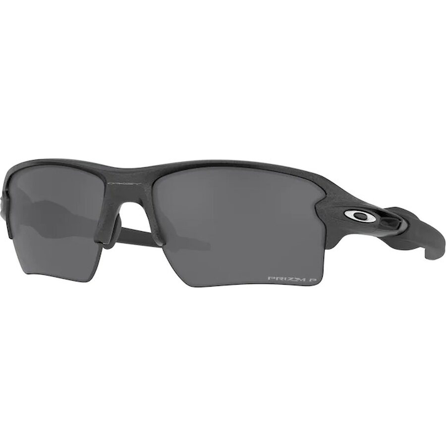 Oakley Flak 2.0 XL Steel w/ Prizm Black Polarized