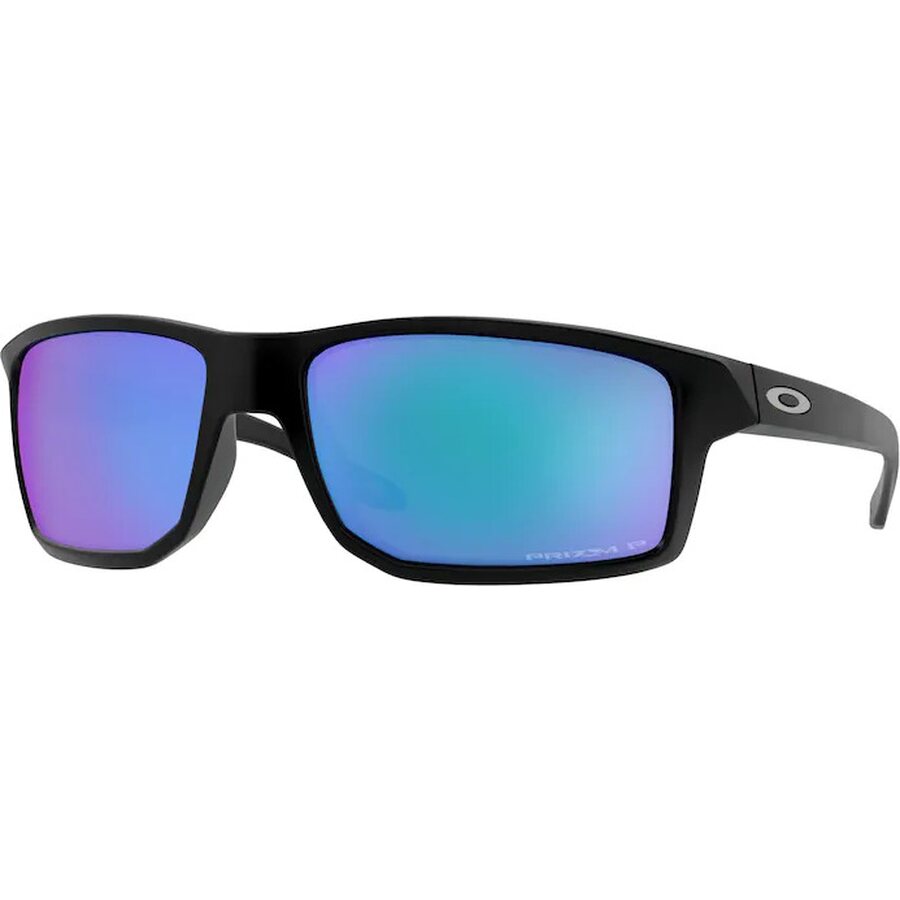 Oakley Gibston Matte Black w/ Prizm Sapphire Iridium Polarized