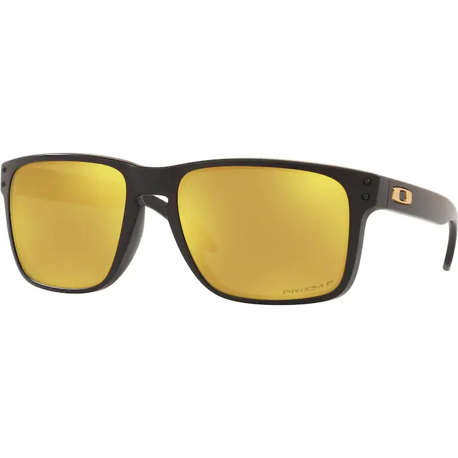 Oakley Holbrook XL Matte Black w/ Prizm 24k Polarized