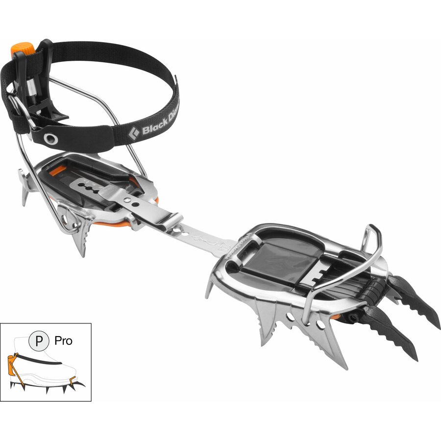 Black Diamond Cyborg Crampon Pro