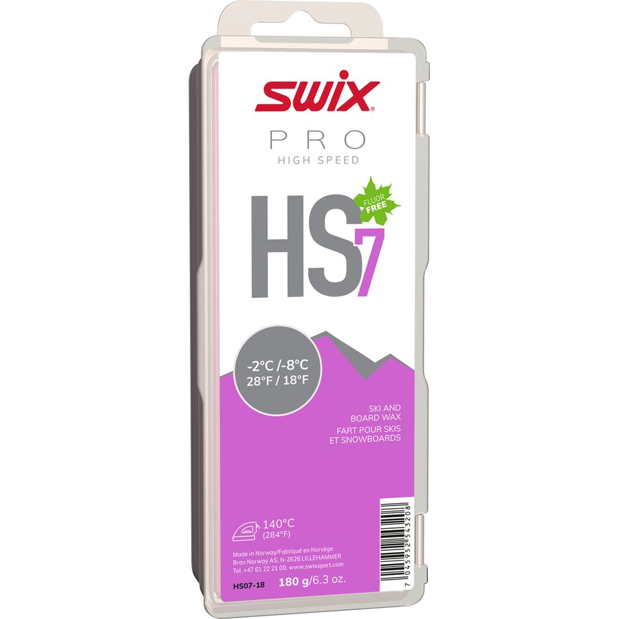 Swix HS7 Violet -2°C/-8°C, 180g