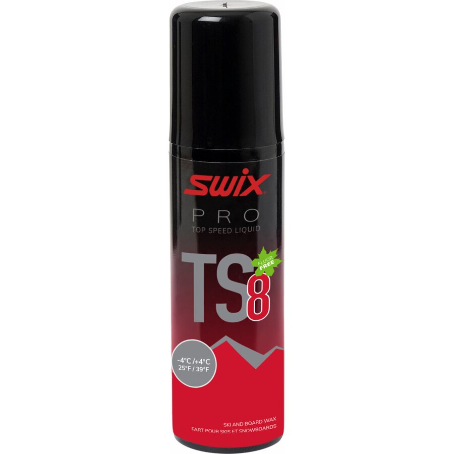 Swix TS8 Liquid Red -4°C/+4°C, 50ml