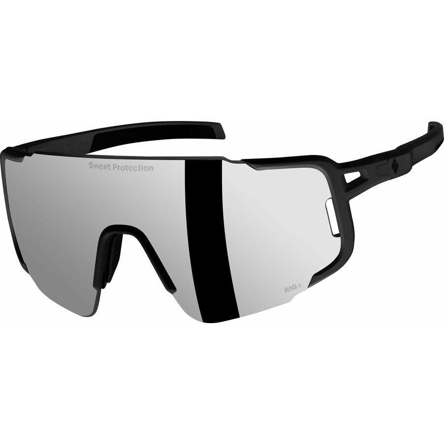 Sweet Protection Ronin Max RIG Reflect w/ RIG Obsidian/Matte Black