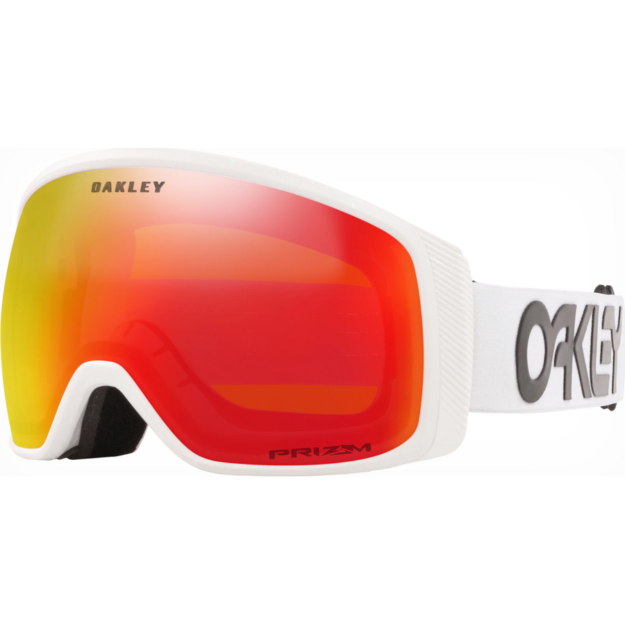 Oakley Flight Tracker XM Factory Pilot White w/ Prizm Torch Iridium