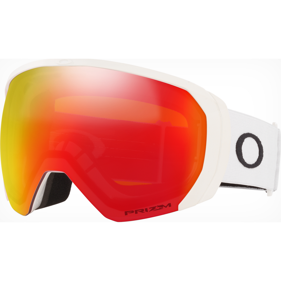 Oakley Flight Path L Matte White w/ Prizm Torch Iridium