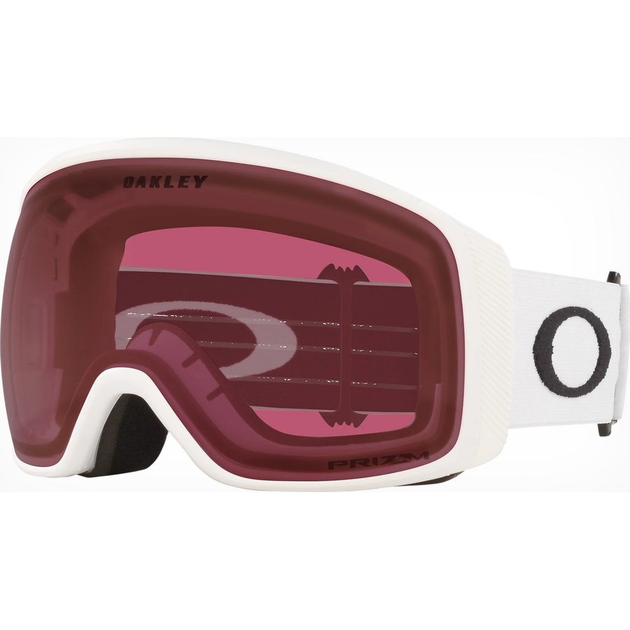 Oakley Flight Tracker L Matte White w/ Prizm Dark Grey