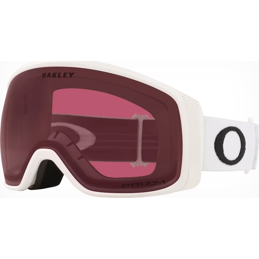 Oakley Flight Tracker XM Matte White w/ Prizm Dark Grey