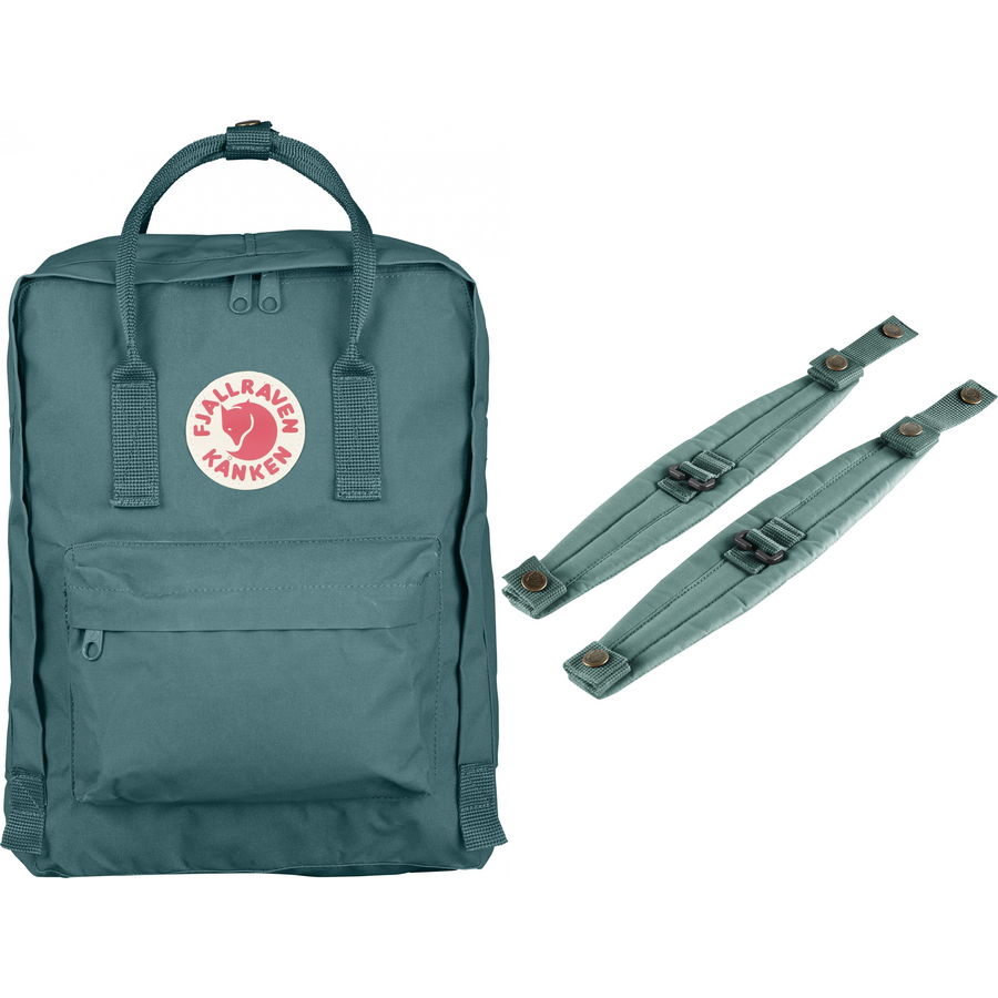 Fjällräven Kånken + Shoulder Pads