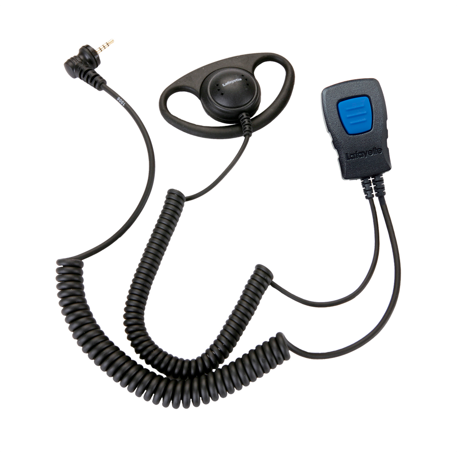 Lafayette Mini-headset with earpeace (2521/6521)