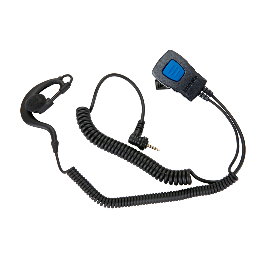 Lafayette Mini-headset nappikuulokkeella (6522)