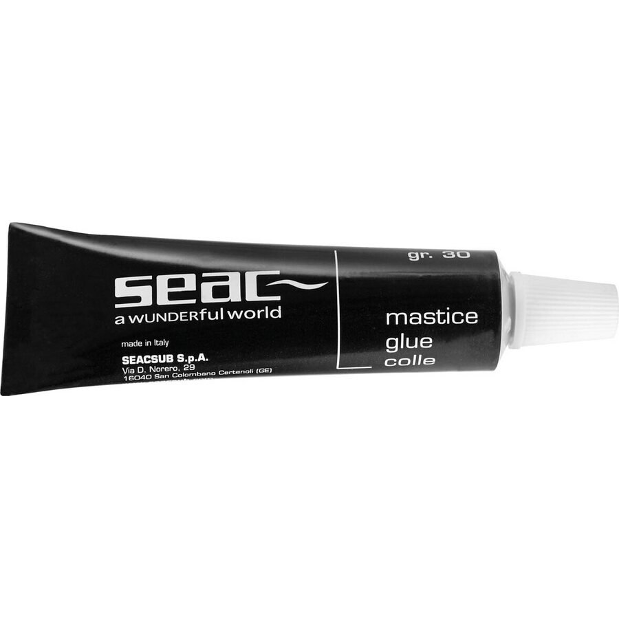 Seacsub Wetsuit Repair Glue, 30g (Musta)