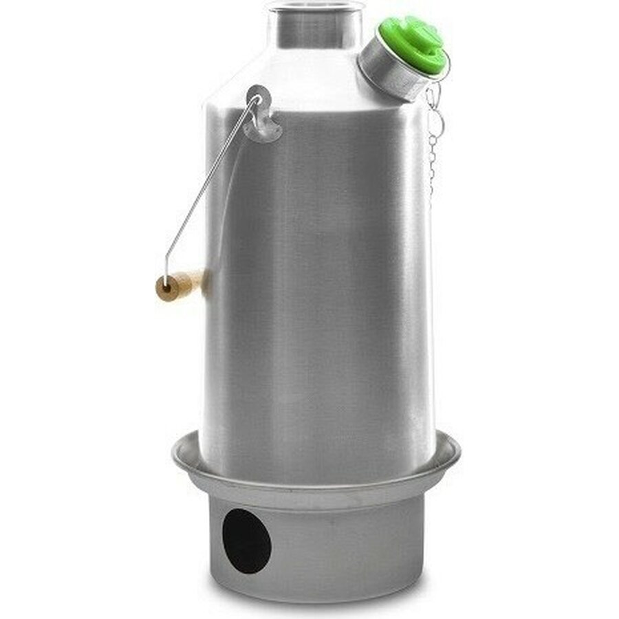 Kelly Kettle Large "Base Camp" Kettle (1.6 ltr) Aluminium