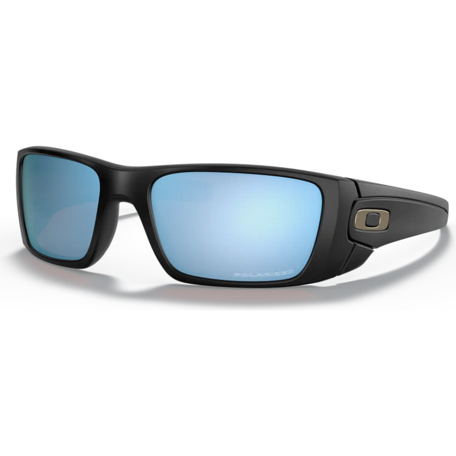 Oakley Fuel Cell, Matte Black w/ Prizm Deep H2O Polarized