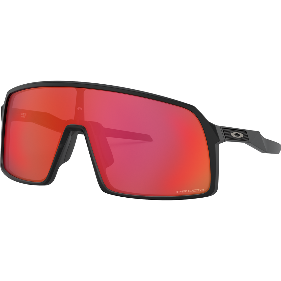 Oakley Sutro Matte Black w/ Prizm Trail Torch
